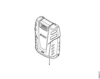 Acumuladores (AK, AP, AR, AS, PS) AR 2000 Níºmero de máquinaÂ  de la marca Stihl